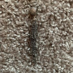 Pandora Tassel Charm for bracelet or necklace
